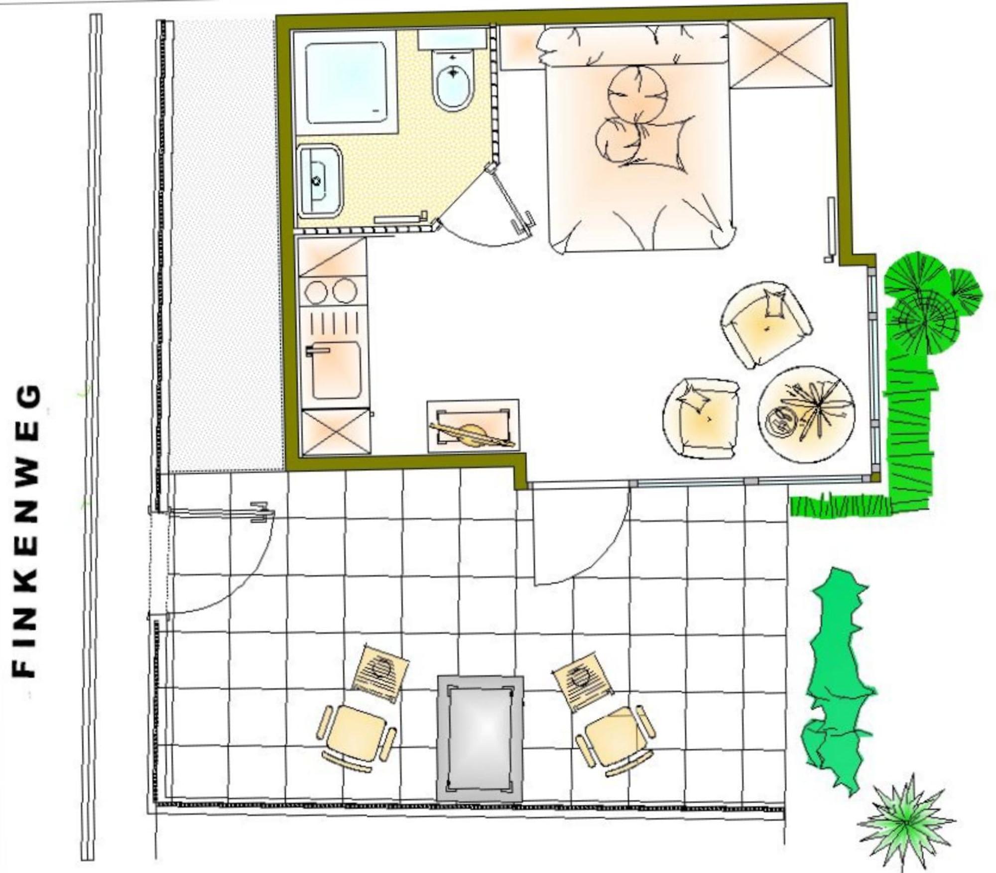Gartenhaus Dassow هيرينجسدورف المظهر الخارجي الصورة