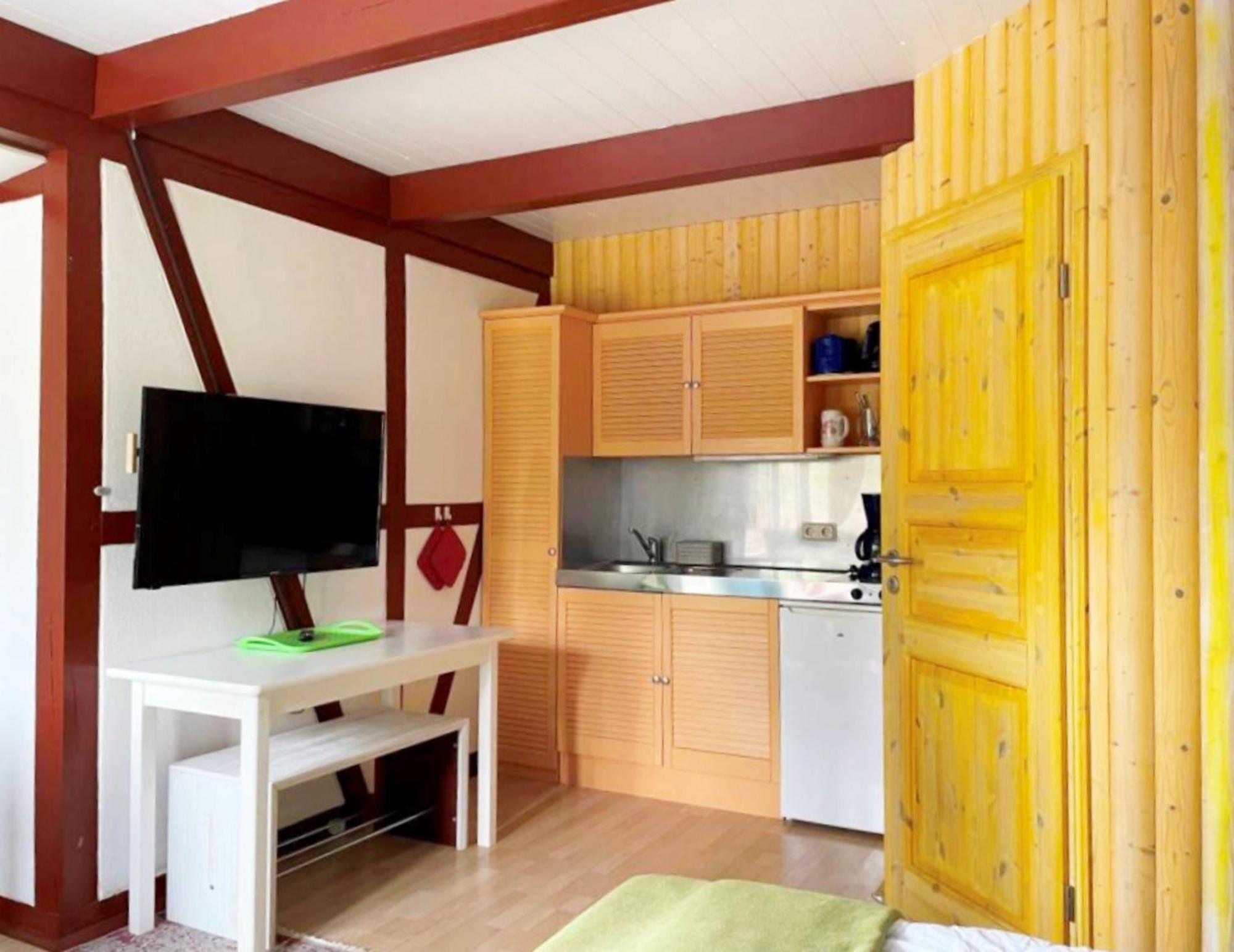 Gartenhaus Dassow هيرينجسدورف المظهر الخارجي الصورة